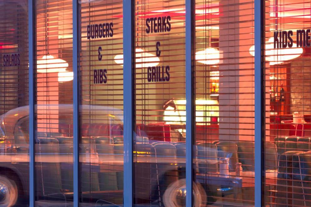 7Hotel Diner Halstead  Екстериор снимка
