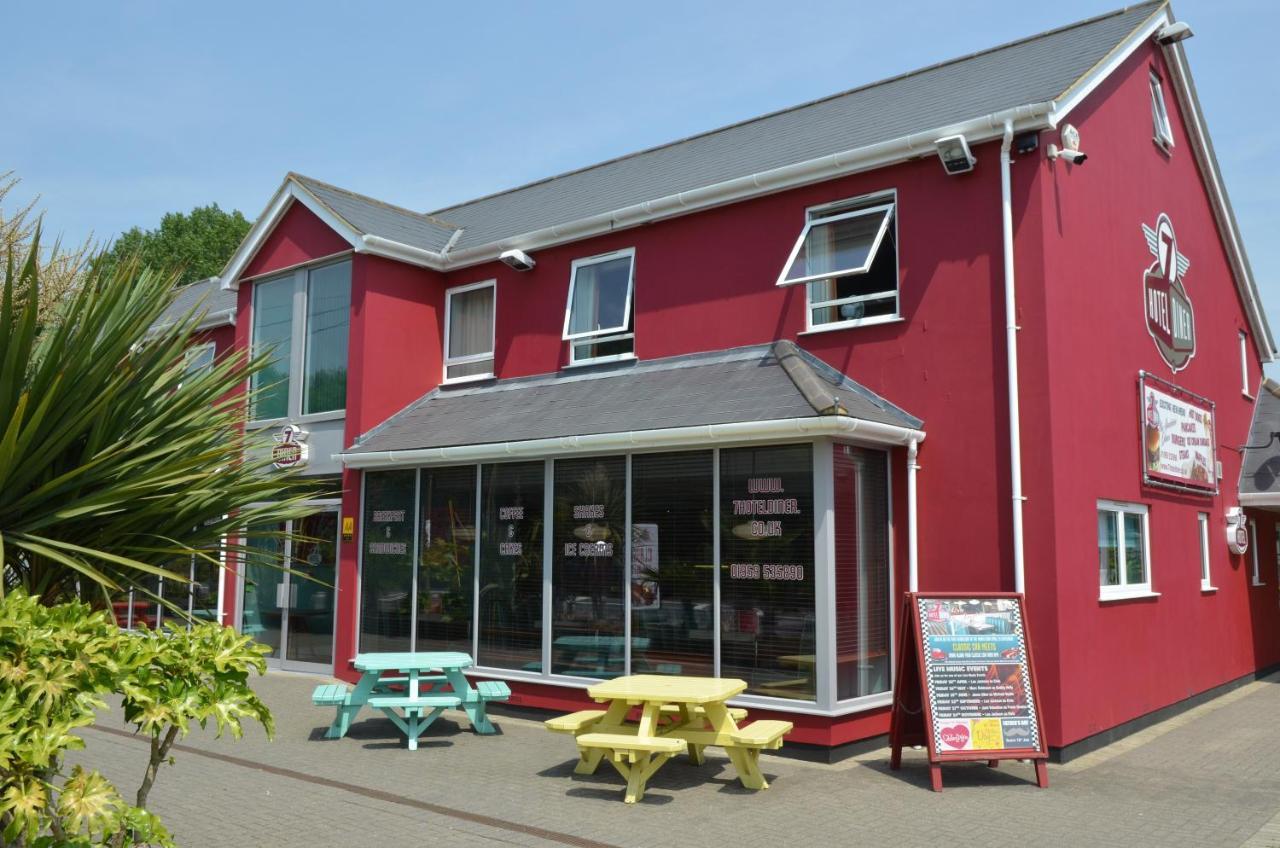 7Hotel Diner Halstead  Екстериор снимка